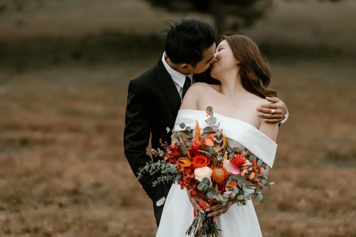 mariage romantique