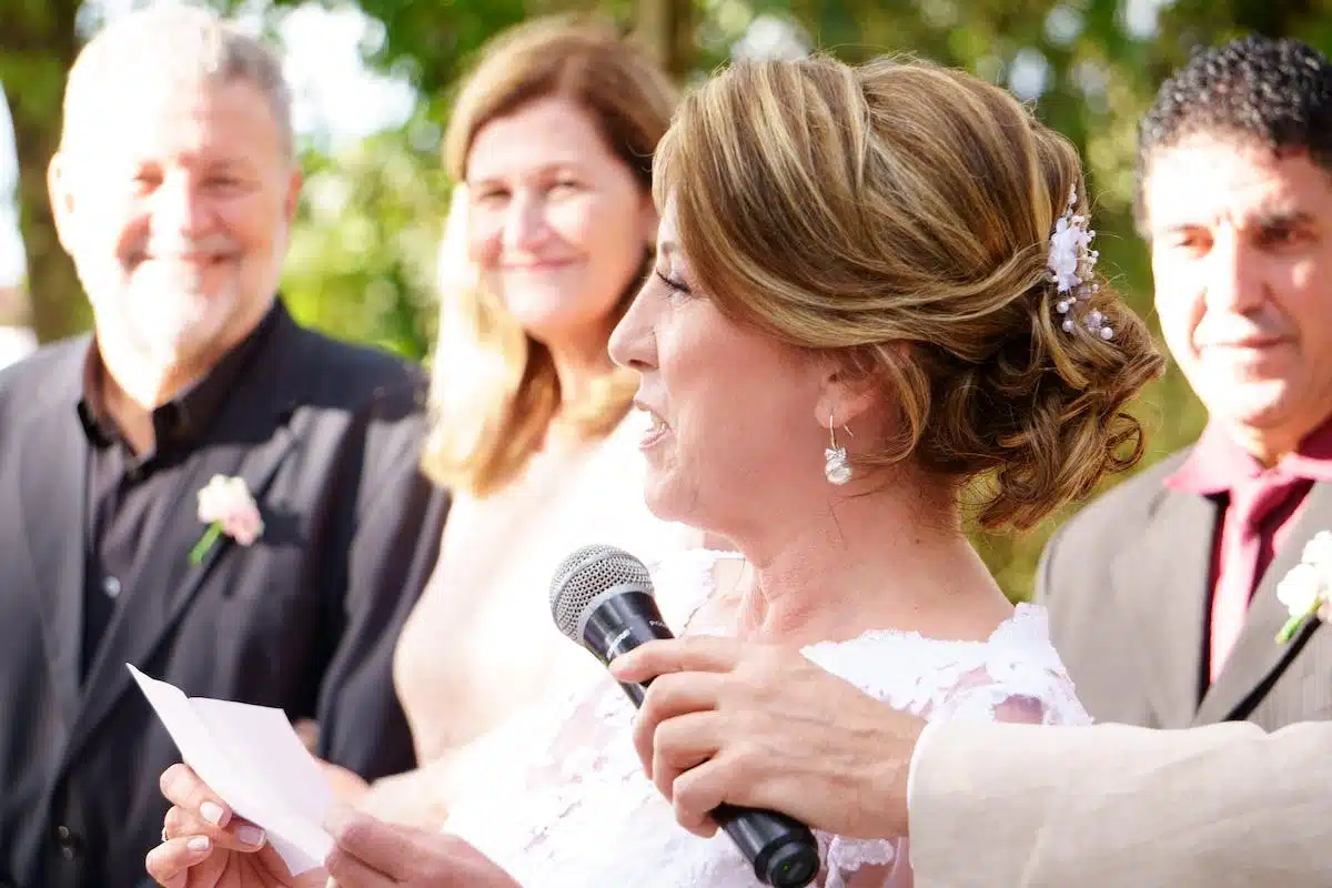 mariage  discours