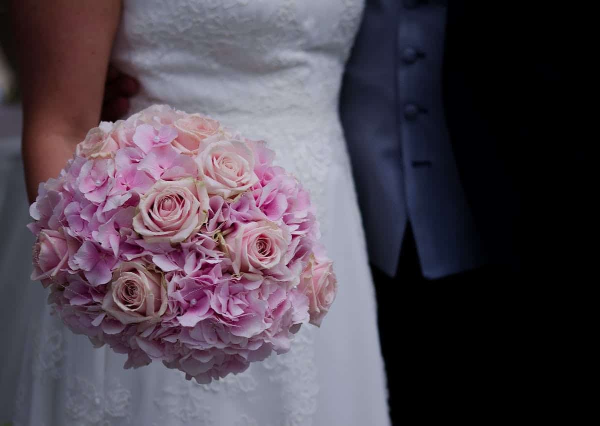 mariage  fleurs