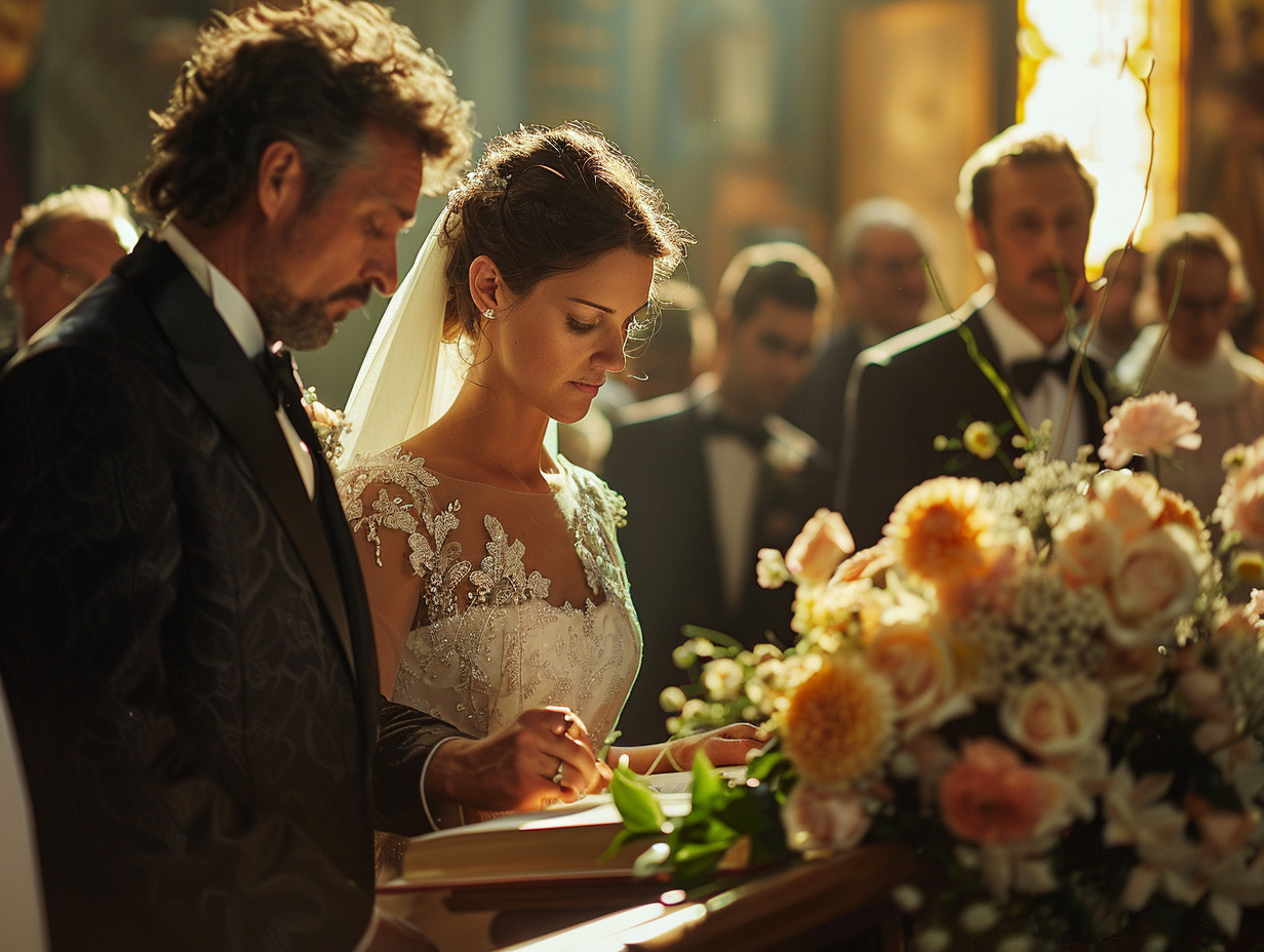 mariage église