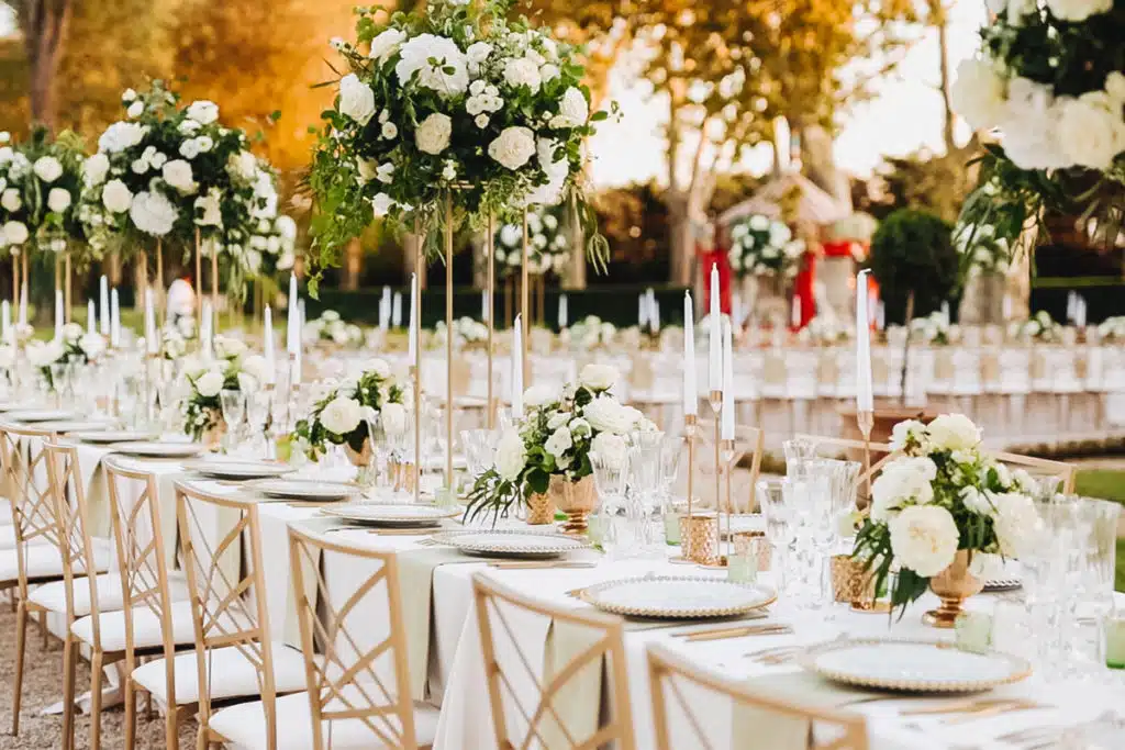 Comment choisir des décorations de centre de table pour votre mariage