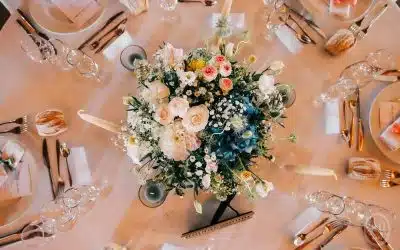 Comment choisir des décorations de centre de table pour votre mariage