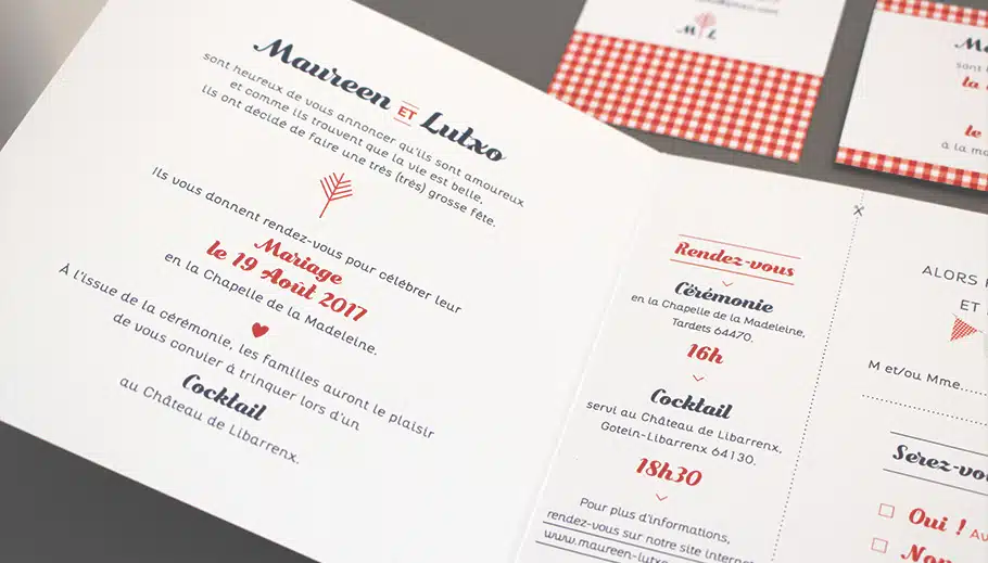 Comment faire une invitation de mariage classique et simple