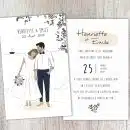 Comment faire une invitation de mariage classique et simple