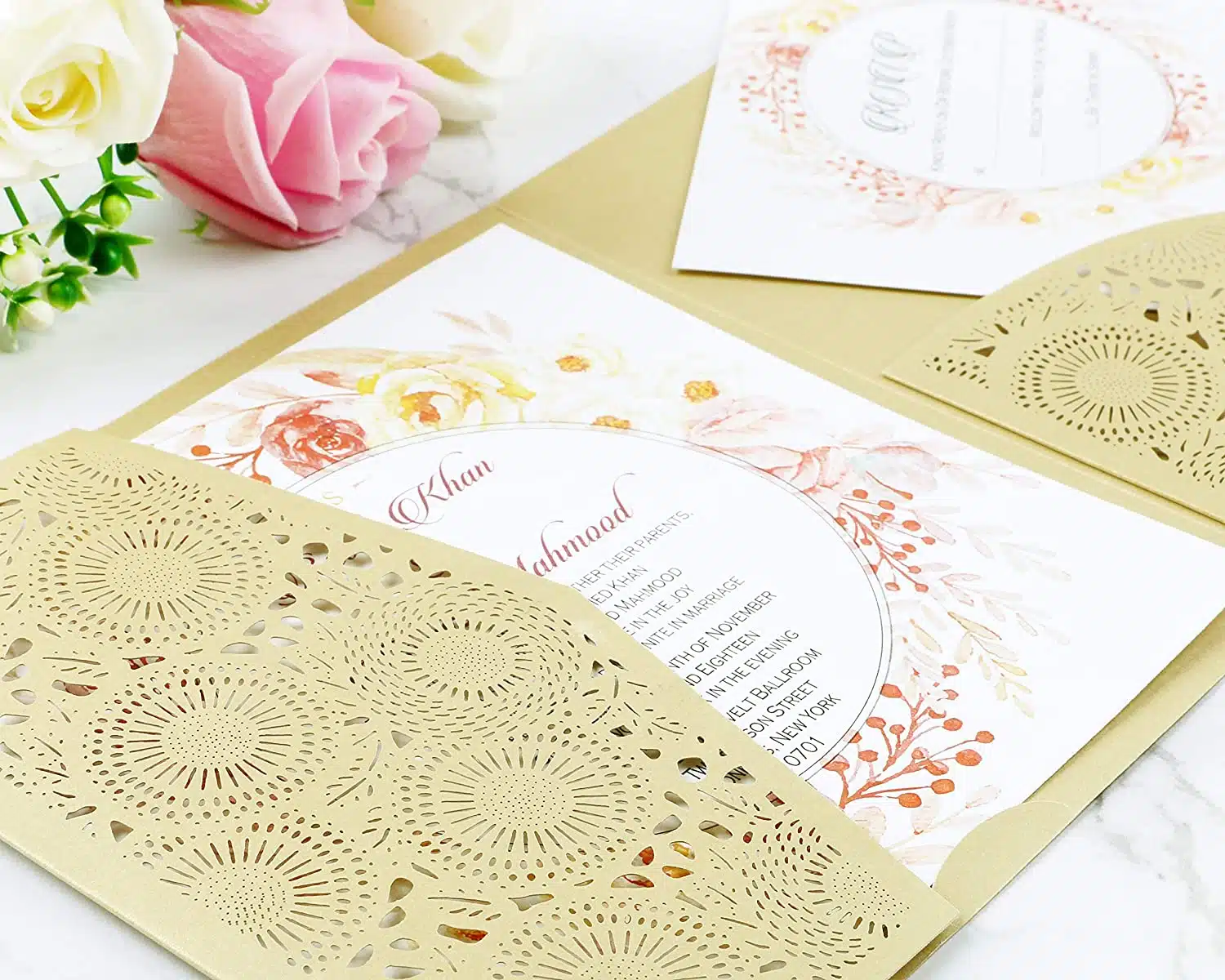 Invitations de mariage 