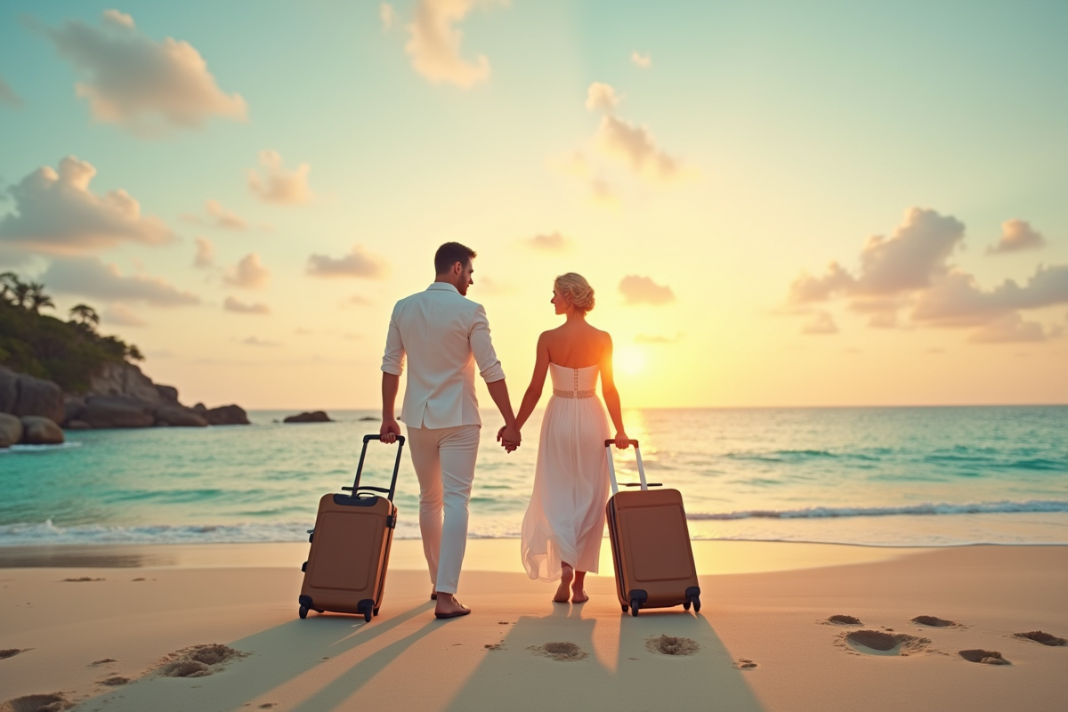 voyage romantique