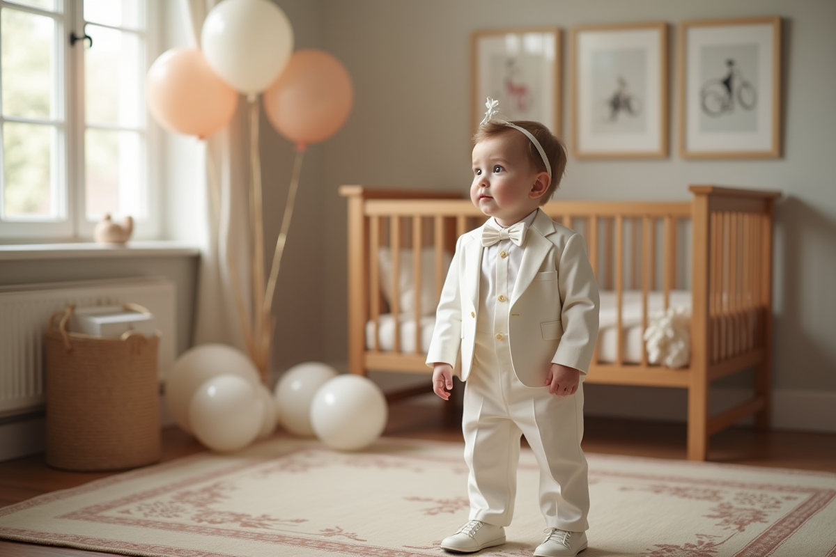 robe bébé
