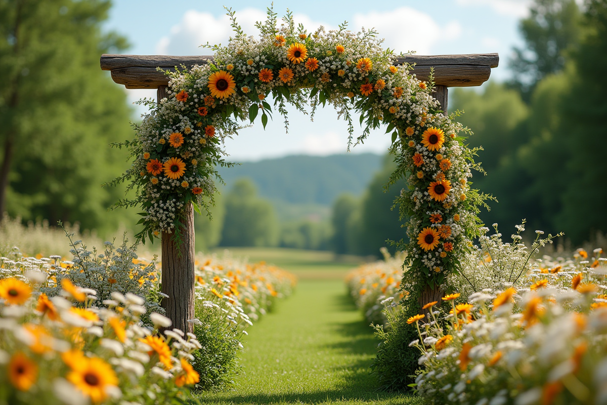 fleurs mariage