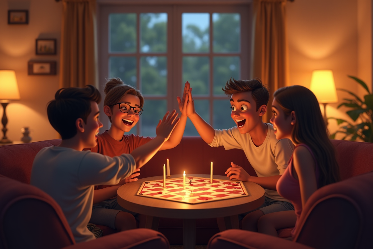 soirée animée
