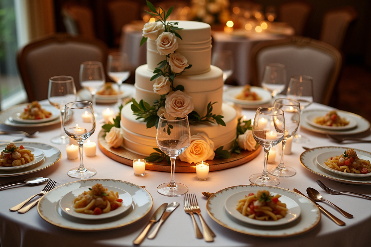 repas mariage