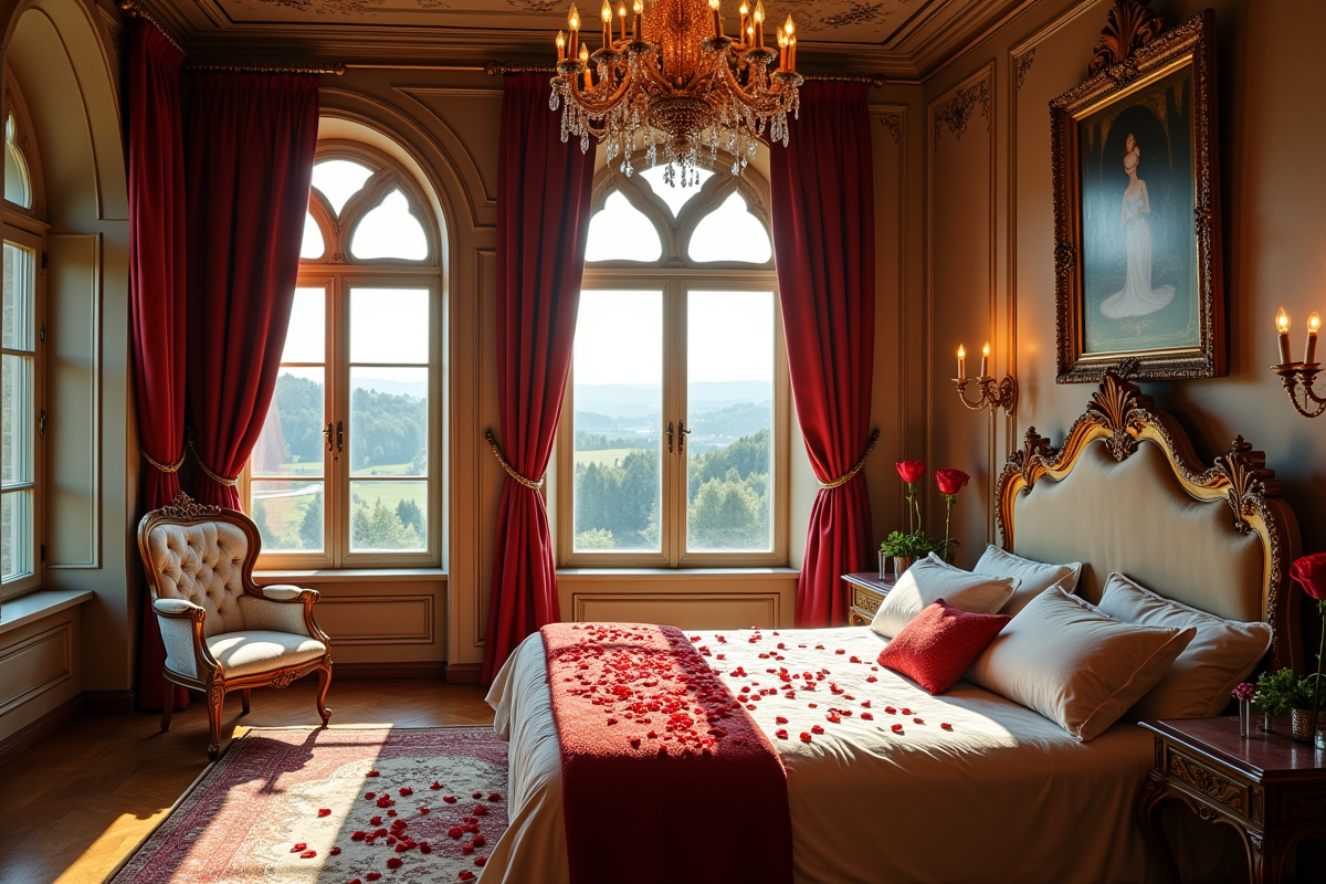 château romantique