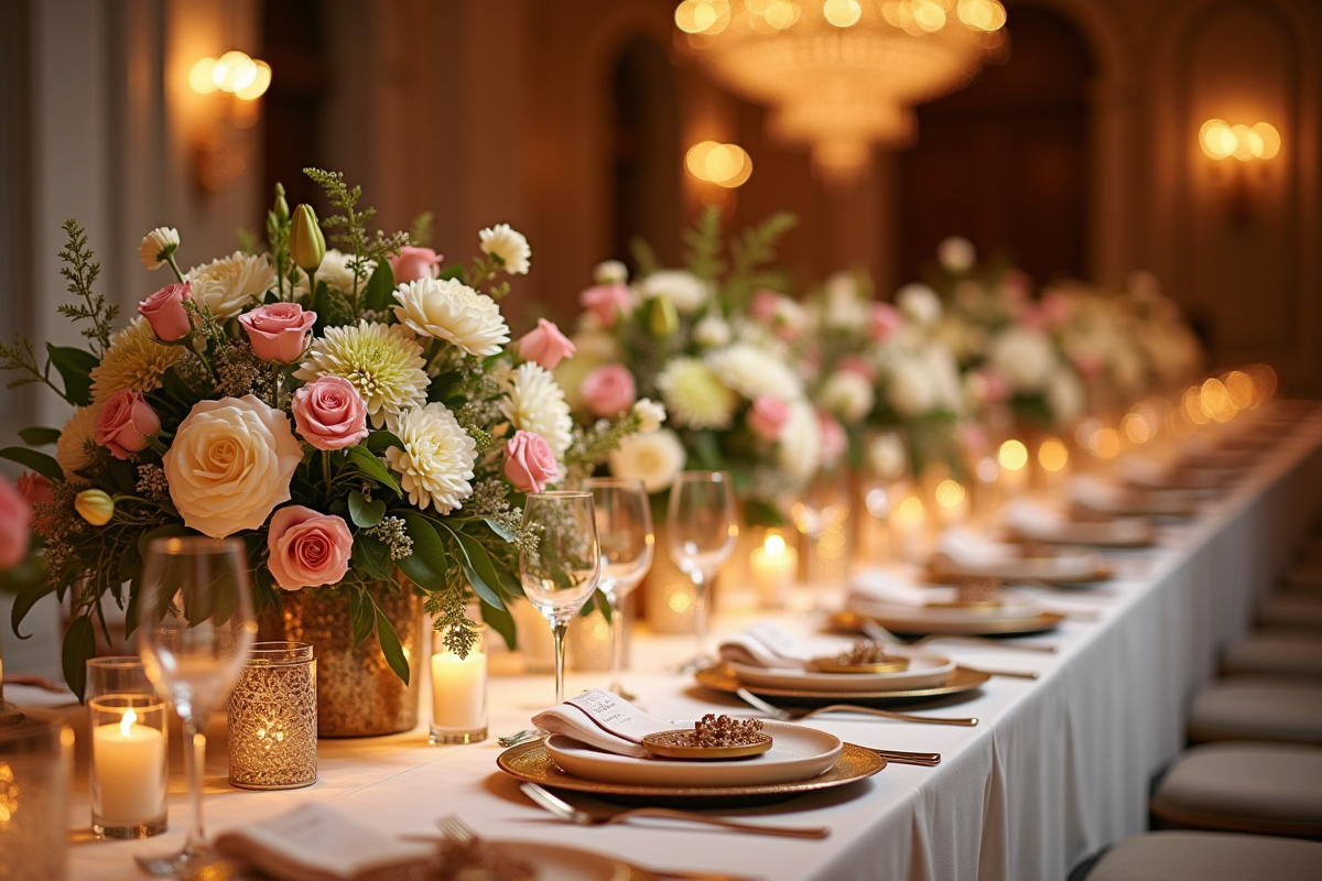 fleurs mariage
