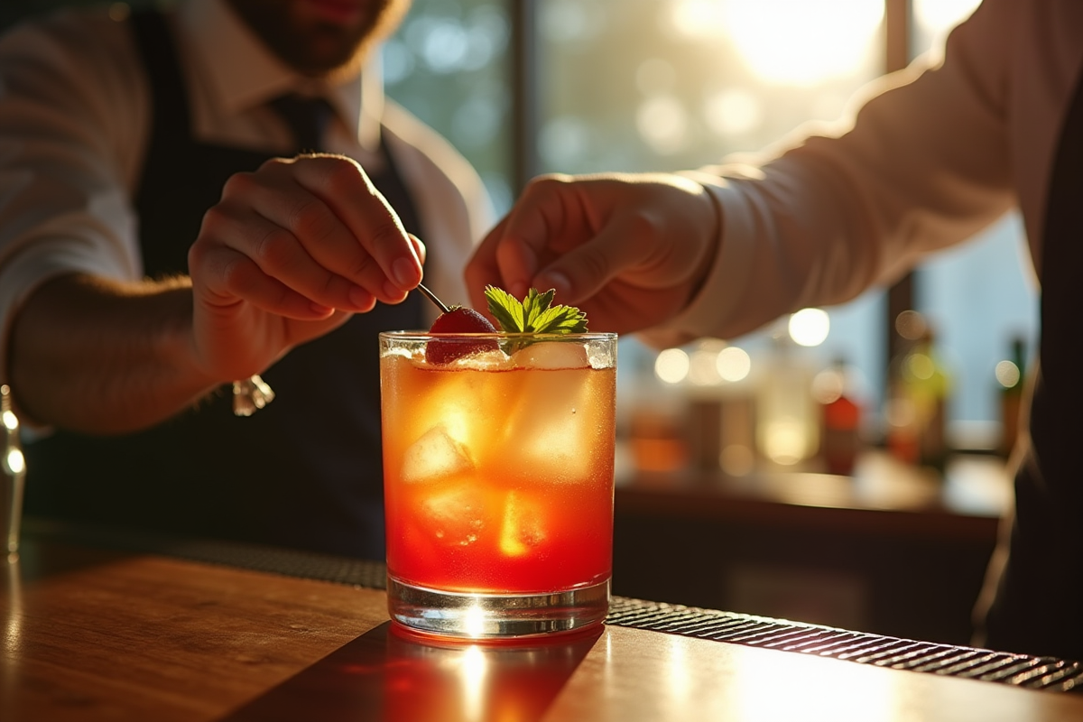 cocktail personnalisé