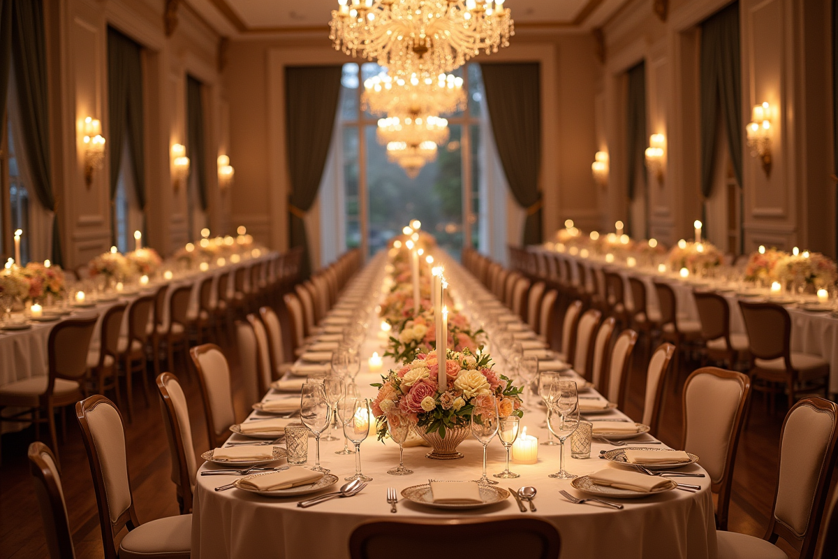 mariage élégant