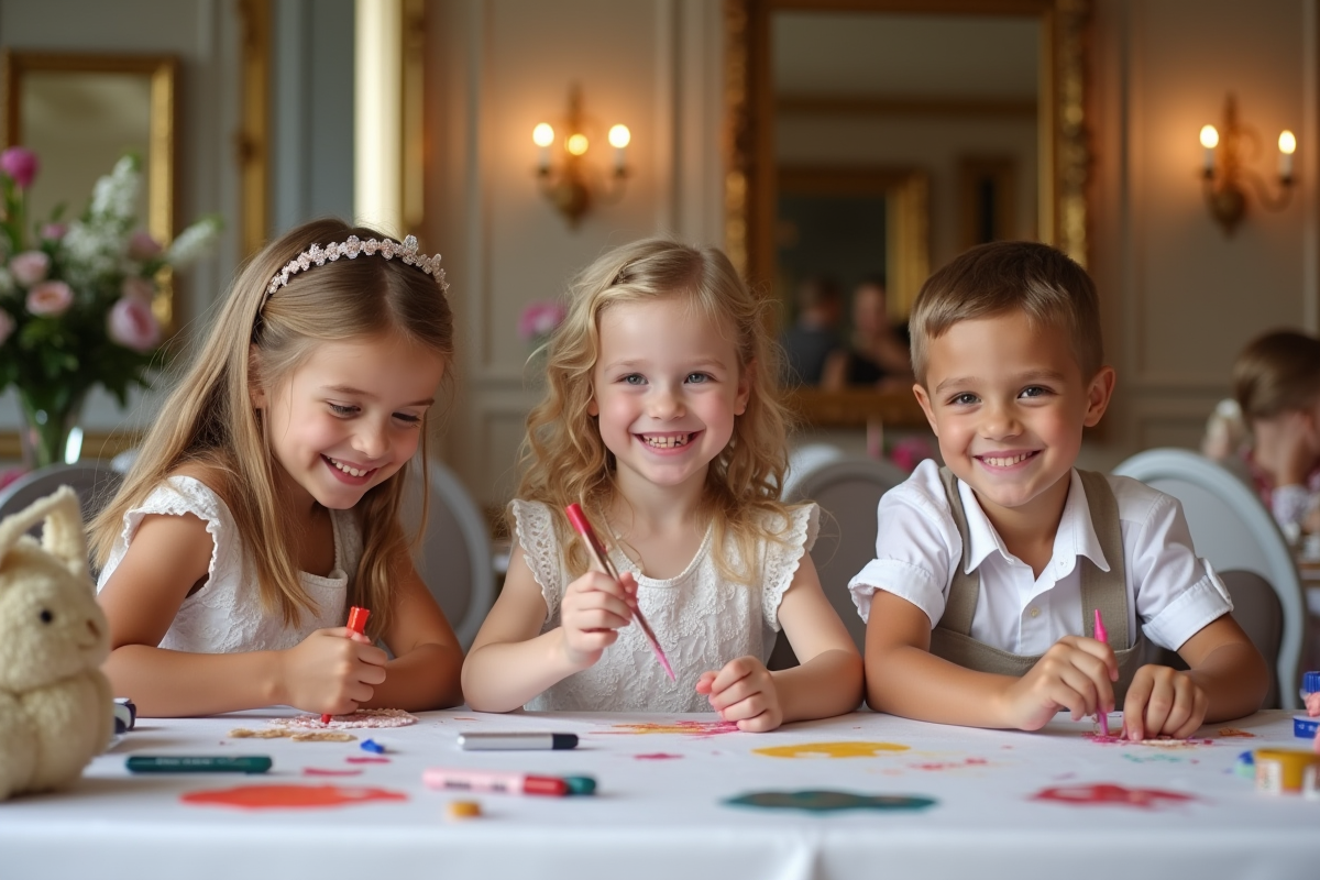 enfants mariage