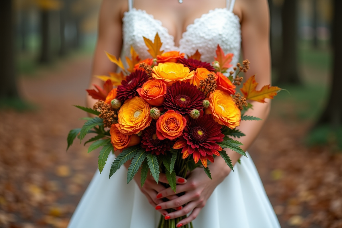 bouquet mariage